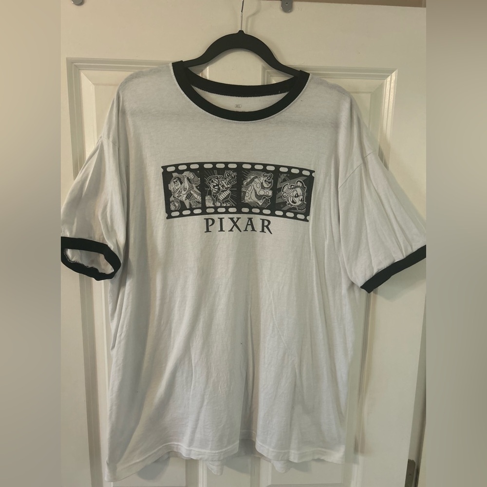 Disney Pixar Filmstrip T-Shirt XL BoxLunch - Toy Story Monsters Inc Finding Nemo